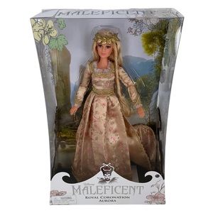 Disney Maleficent Royal Coronation Aurora Doll